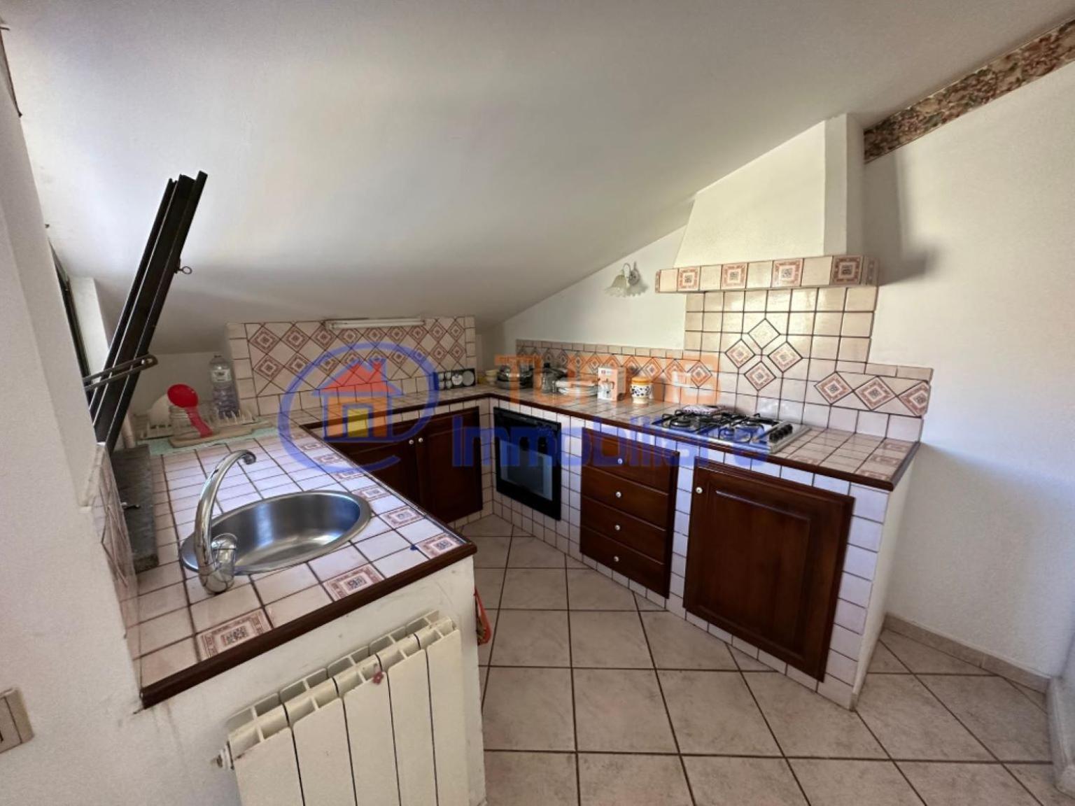 La Mansarda Di Via Galilei Apartment Porto Torres Luaran gambar