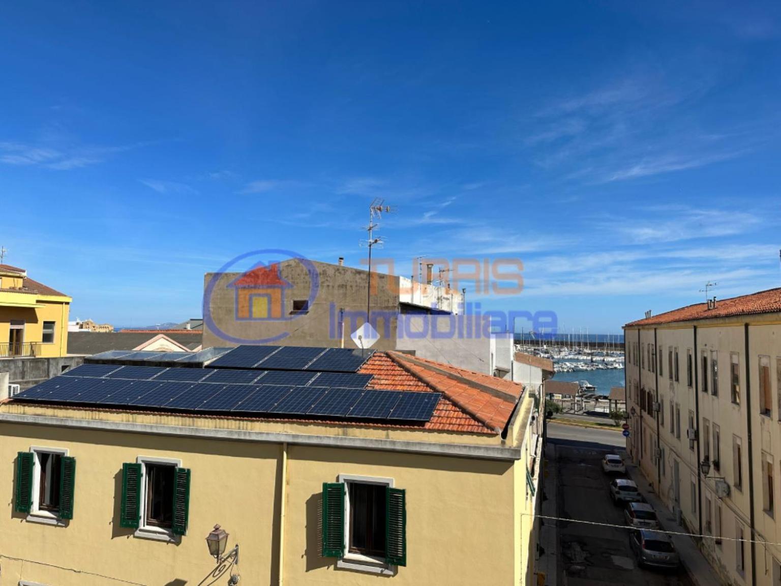 La Mansarda Di Via Galilei Apartment Porto Torres Luaran gambar